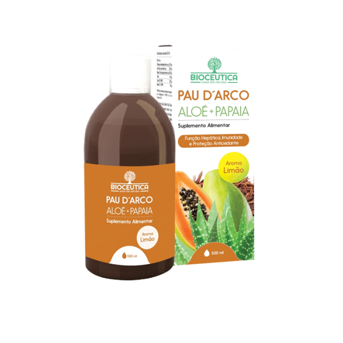 Pau d’Arco Aloe Vera+Papaia